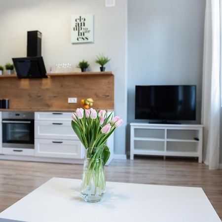 Apartmán Apartament Przy Fontannach Hlivice Exteriér fotografie
