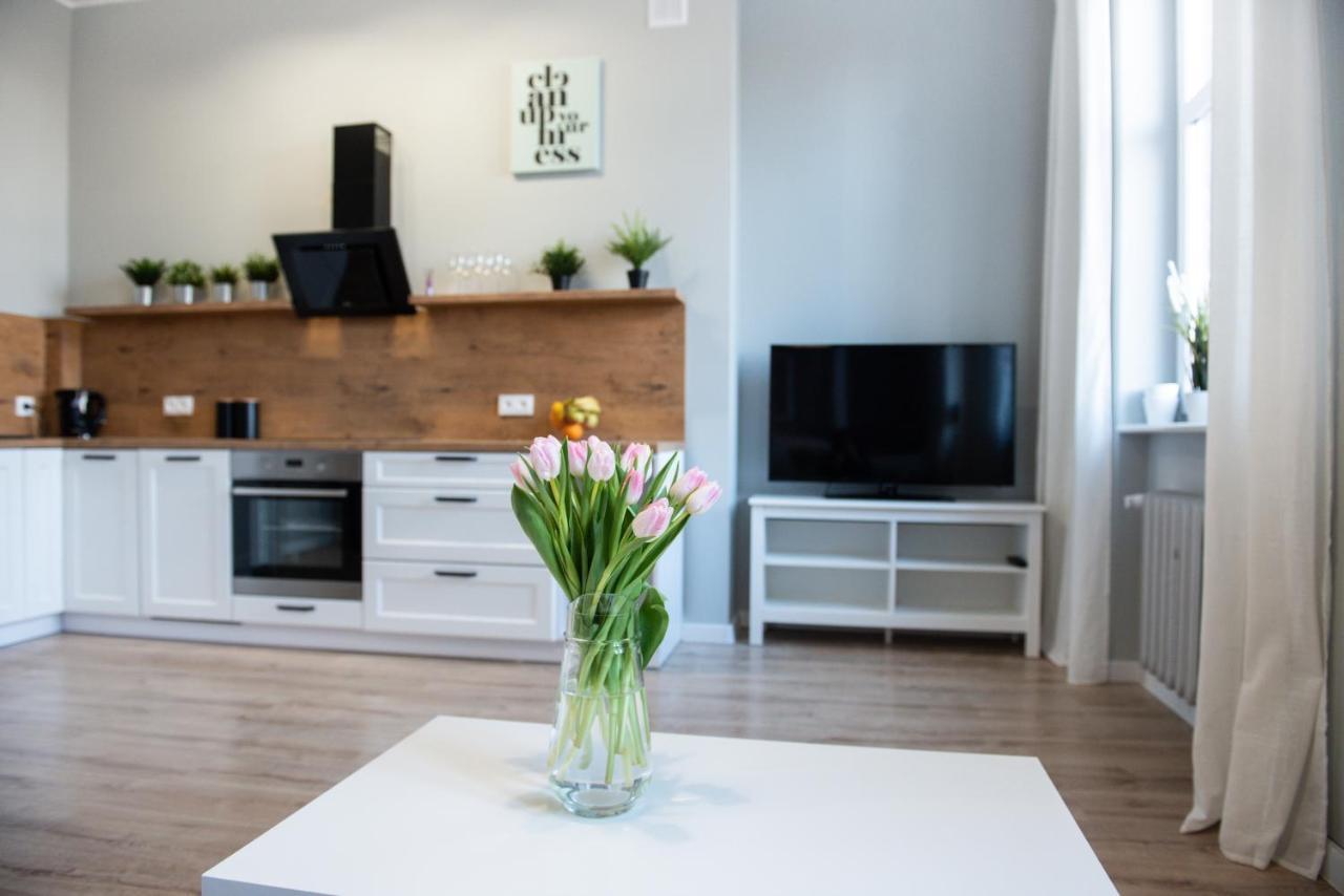 Apartmán Apartament Przy Fontannach Hlivice Exteriér fotografie