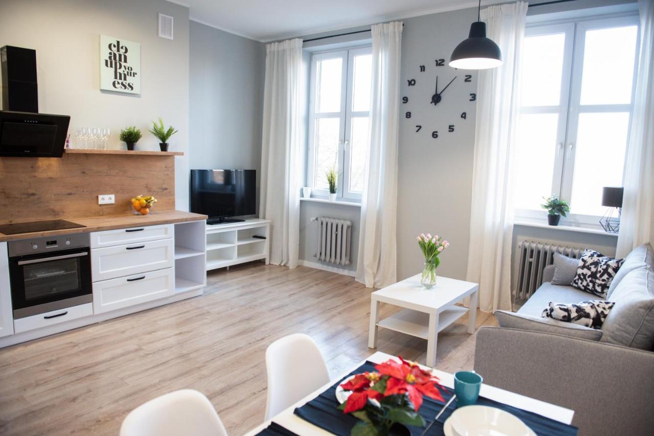 Apartmán Apartament Przy Fontannach Hlivice Exteriér fotografie