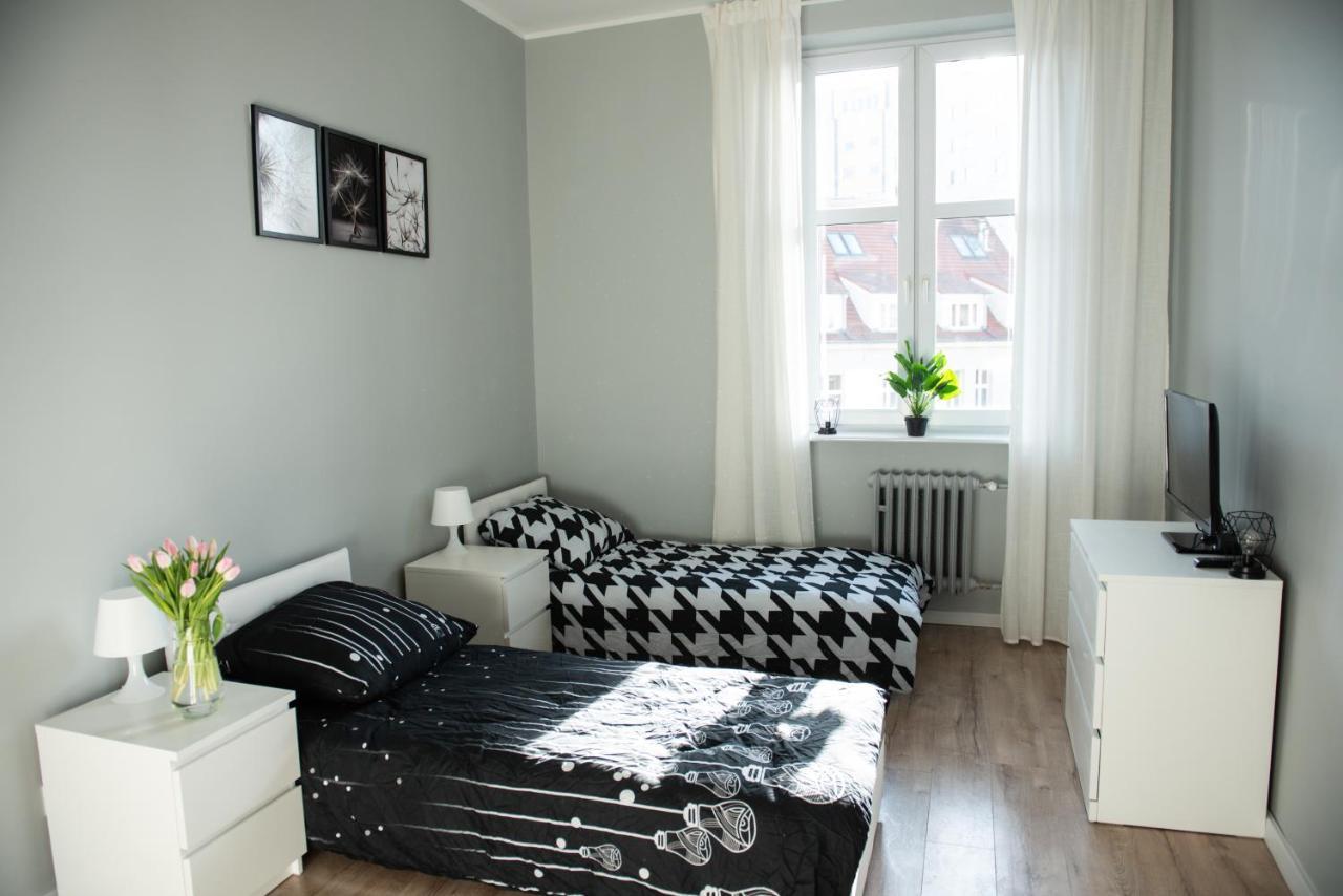 Apartmán Apartament Przy Fontannach Hlivice Exteriér fotografie