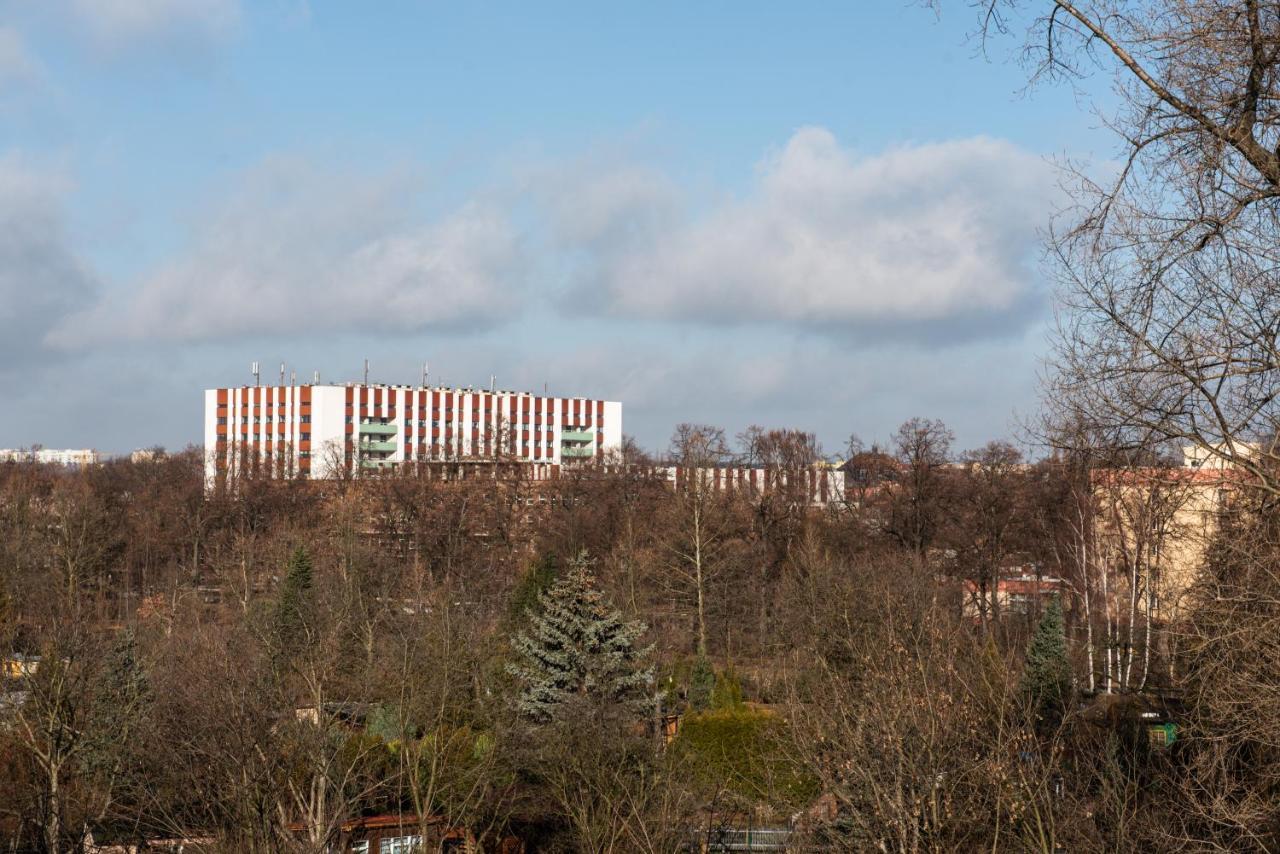 Apartmán Apartament Przy Fontannach Hlivice Exteriér fotografie