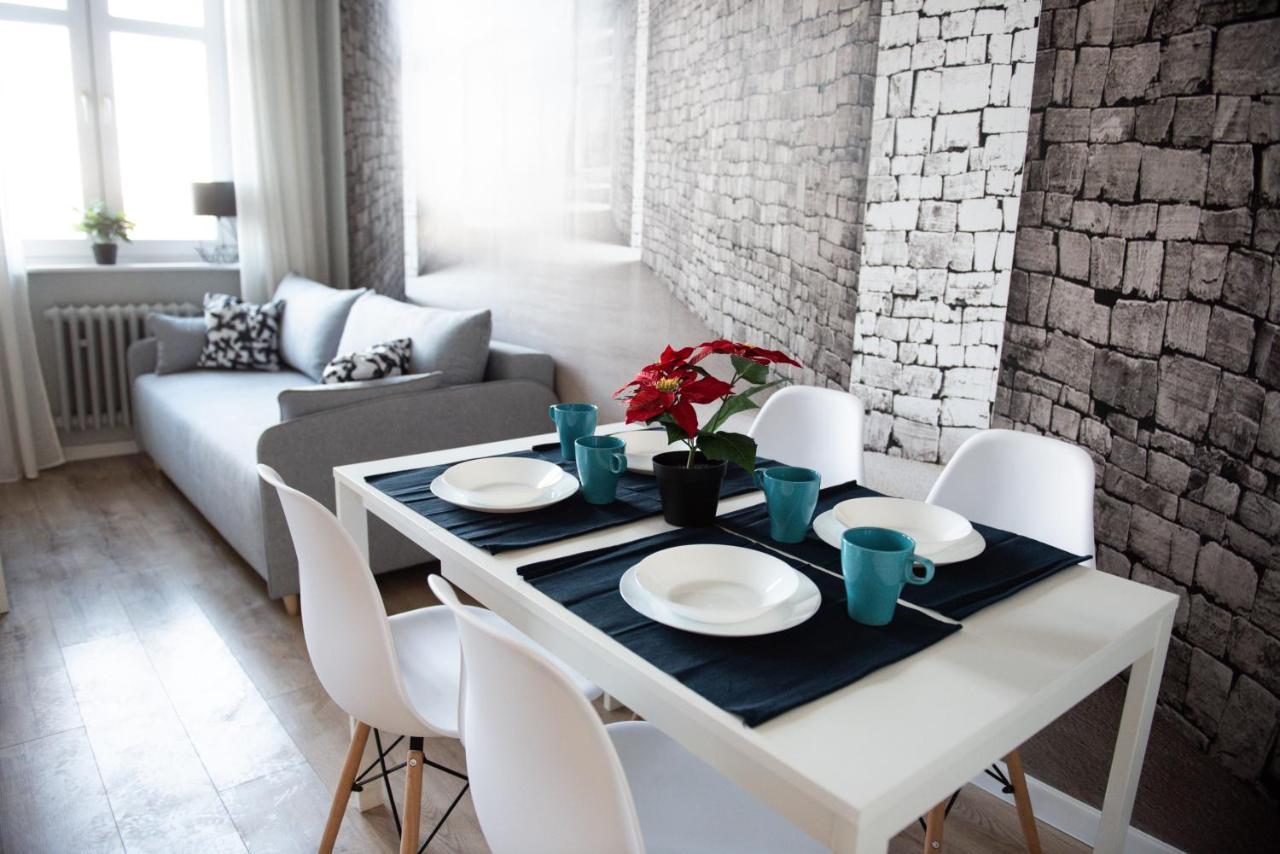 Apartmán Apartament Przy Fontannach Hlivice Exteriér fotografie