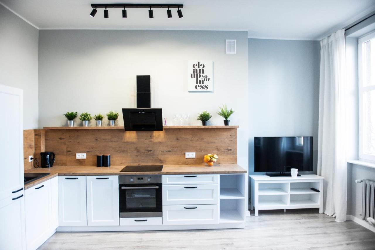 Apartmán Apartament Przy Fontannach Hlivice Exteriér fotografie